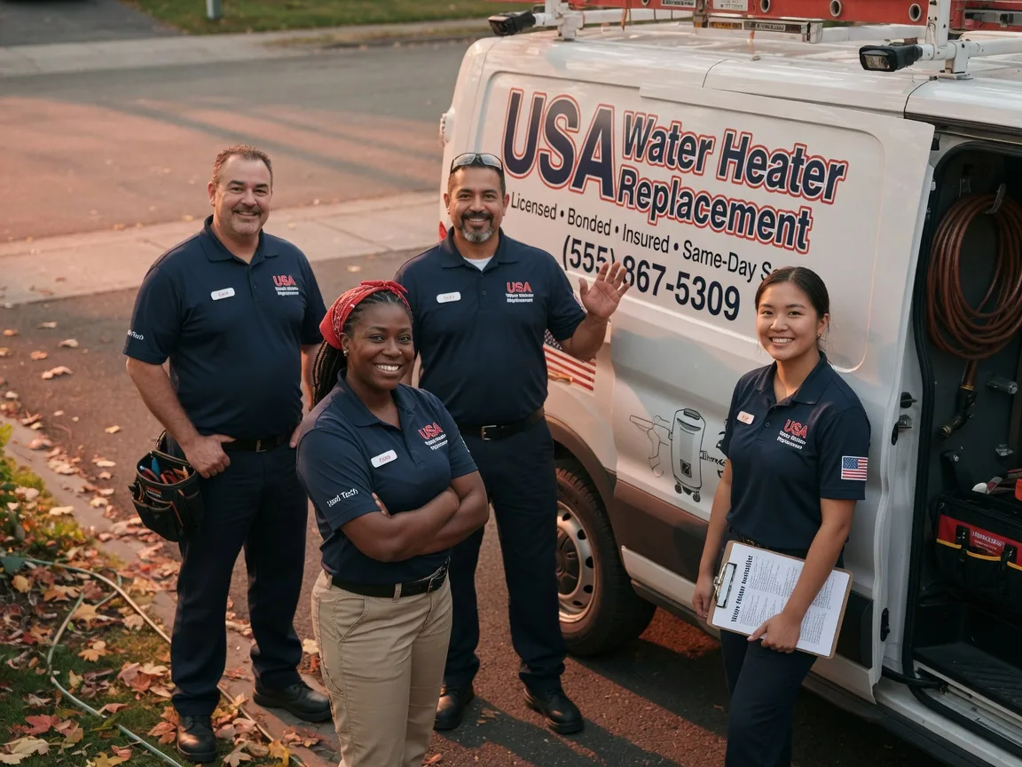 Water Heater Replacement company in Vandervoort, AR