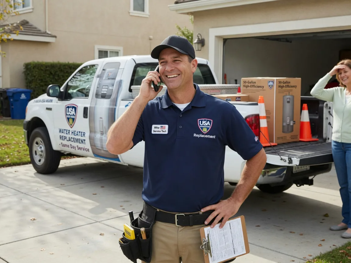 Water Heater Replacement Vandervoort, AR FAQs